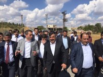 SİLVAN BARAJI - AK Partili Yontürk Çalışmalarını Sürdürüyor