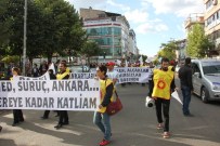 KAMU EMEKÇILERI SENDIKASı - Ankara'daki Saldırı Bingöl'de Kınandı