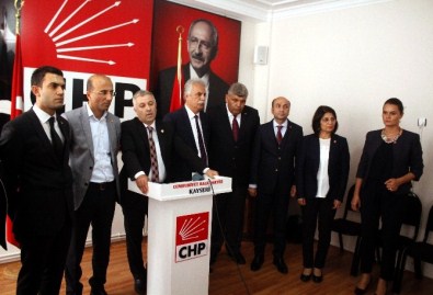 CHP Kayseri Milletvekili Çetin Arık Saldırıyı Kınadı