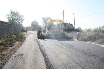 KONURALP - Düzce Belediyesi 70 Bin Ton Asfalt Serdi