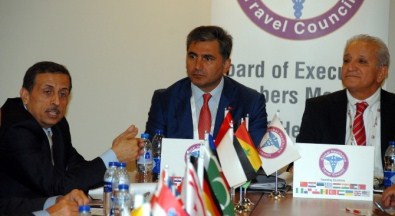 Ghtc Başkanı Çakmak, Dünya Başkanlığı'nı Ürdün'e Devretti