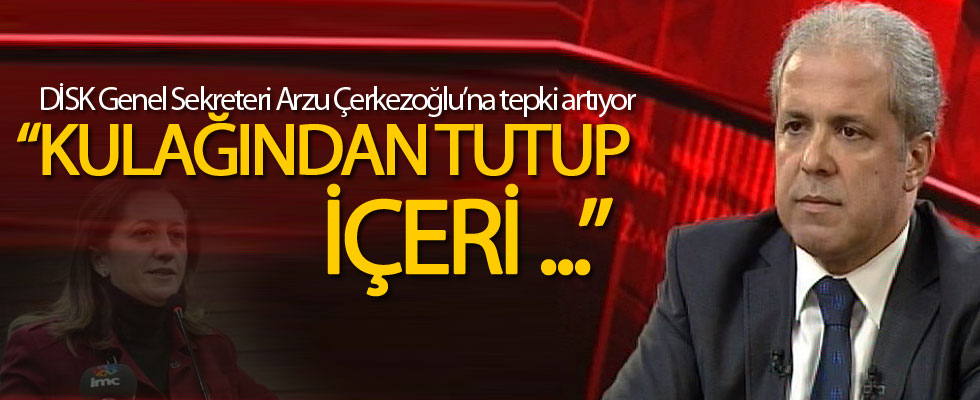 Tayyar: Tutup kulağından içeri atacaksın!