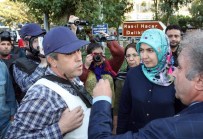 HDP'li Vekil Polis Megafonundan Halka 'Dağılın' Uyarısı Yaptı
