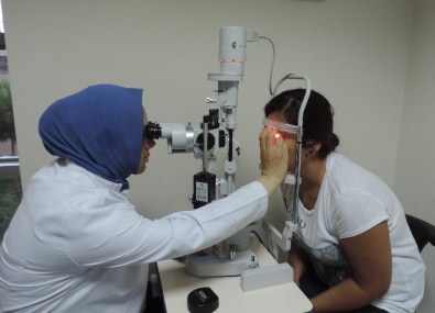 Kadın Doğum Ve Çocuk Hastanesi'nde Göz Polikliniği Hizmetine Girdi