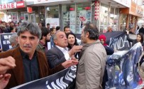 ŞAFAK ÖZANLİ - Kars'ta Ankara'da Yaşanan Saldırıya Tepki
