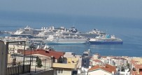 Kuşadası'na Bir Günde Gemiyle 18 Bin Turist Geldi