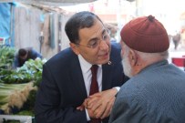 OSMAN AYDıN - MHP'li Adayı Kar Terörü Lanetledi