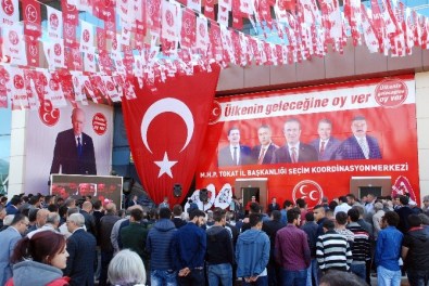 MHP'li Başkan Açıklaması 'Artık Terör Sınırda Değil Ankara'nın Göbeğinde'