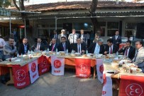 MHP Manisa Teşkilatı Birlik Beraberlik Kahvaltısında Buluştu