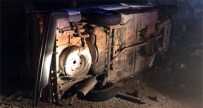 ALI ÜLKER - Otomobil Takla Attı Açıklaması 1 Ölü, 1 Yaralı