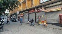 KEPENK KAPATMA - Siirt'te Esnafa Bildiri Dağıtıldı