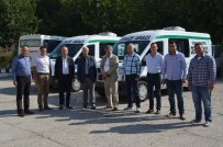 CENAZE ARACI - Söke Belediyesi Araç Filosuna İki Yeni Cenaze Aracı Kazandırıldı