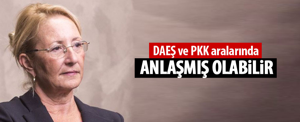 Dedeoğlu: DAEŞ-PKK anlaşmış olabilirler