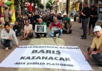 Ankara'daki Patlama Ordu'da Protesto Edildi