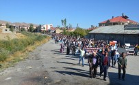 ABDULLAH ZEYDAN - Ankara'daki Patlama, Yüksekova'da Protesto Edildi