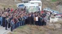Ankara'daki Patlamada Ölen Makinist Yozgat'ta Toprağa Verildi