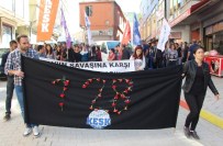 SAVAŞ VE BARıŞ - Ankara'daki Terör Eylemi Şırnak'ta Kınandı