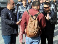 SIHHİYE - Ankara Garı Önünde Gerginlik