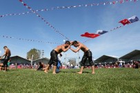 AHMET HAŞIM BALTACı - Arnavutköy'de Başpehlivan Abdullah Güngör