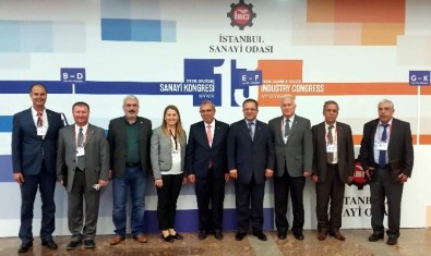 Ayso, 13. Sanayi Kongresi'ne Katıldı