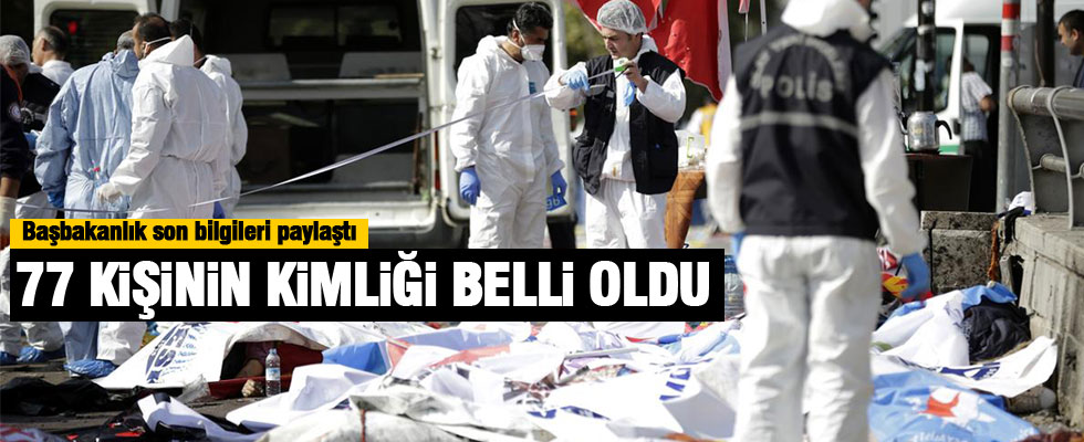 Başbakanlık'tan flaş açıklama