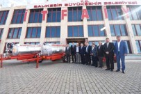 AHMET EDIP UĞUR - Başkan Uğur Bandırma İtfaiyesi'nde