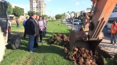 Büyükşehir Belediyesi Çalışmalarını Sürdürüyor