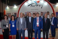 ÇUKUROVA KALKıNMA AJANSı - Dubai'deki Sağlık Turizmi Fuarı'nda Çukurova Rüzgarı Esti