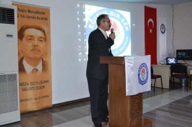 Eğitim Bir-Sen Genel Başkan Yardımcısı Ramazan Çakırcı Açıklaması