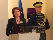 ÖLENLERİN YAKINLARI - Kosova Cumhurbaşkanı Jahjaga'dan, Cumhurbaşkanı Erdoğan'a Taziye Mesajı