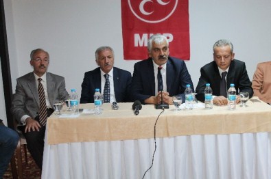 MHP Niğde Milletvekili Adayları İstişare Toplantısı Düzenledi