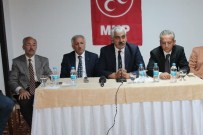 GÖKHAN BUDAK - MHP Niğde Milletvekili Adayları İstişare Toplantısı Düzenledi