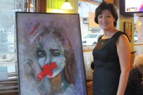 EBRU SANATı - Ressam Gülsen Çakır'dan 'Hislerin Yansıması' Sergisi