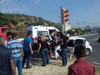 Tarım İşçilerini Taşıyan Otobüs Sürücü Adayının Acına Çarptı Açıklaması 5 Yaralı