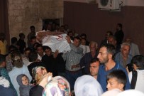 SIHHİYE - Terör Saldırısının Küçük Kurbanı Babasıyla Yan Yana Toprağa Verildi