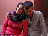 Acılı Anne Kanlı Tişörtüyle Kızını Bekledi