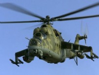 ASKERİ HELİKOPTER - Afganistan'da NATO helikopteri düştü