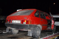 AHMET NECDET SEZER - Afyonkarahisar'da Trafik Kazası Açıklaması 2 Yaralı