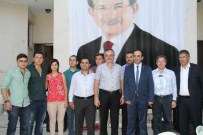 HASAN ÖZYER - AK Parti'li Özyer, Seçim Çalışmalarını Sürdürüyor