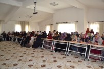 KADIN İSTİHDAMI - AK Parti Milletvekili Adayı Hatice Dudu Özkal Mahallelerde Bayanlarla Buluşmaya Devam Ediyor