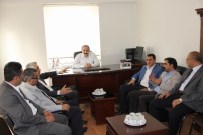 GALIP ENSARIOĞLU - AK Partili Vekil Adaylarından Nubihar Komele Derneği'ne Ziyaret