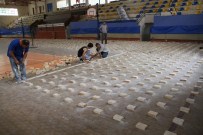 Alanya 75.Yıl Spor Salonu Yenilendi