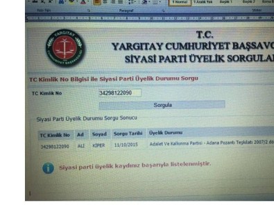 Ali Kiper AK Parti İle MHP'yi Birbirine Düşürdü