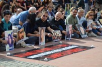 TERÖRE LANET - Aliağa'da Vatandaşlar Teröre Karşı 'TEK Yürek' Oldu