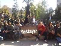ANMA ETKİNLİĞİ - Ankara'da Ölenler Van'da Anıldı