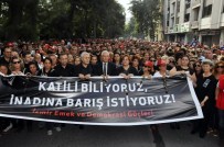 MÜSLÜM DOĞAN - Ankara'daki Patlama İzmir'de Protesto Edildi