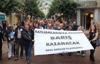 MUSTAFA ADıGÜZEL - Ankara'daki Patlamanın Protestoları Ordu'da Devam Ediyor