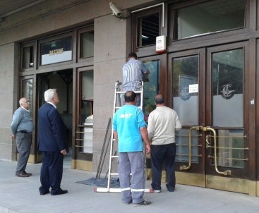 Ankara Tren Garı'nda Hayat Normale Dönmeye Başladı