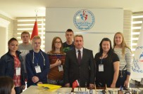 Avrupalı Gençler Erzurum'da