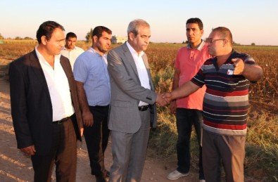 Başkan Demirkol, Kırsal Mahallelerde Vatandaşlarla Görüştü